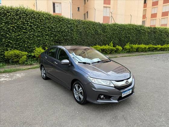 HONDA CITY 1.5 EXL 16V FLEX 4P AUTOMÁTICO